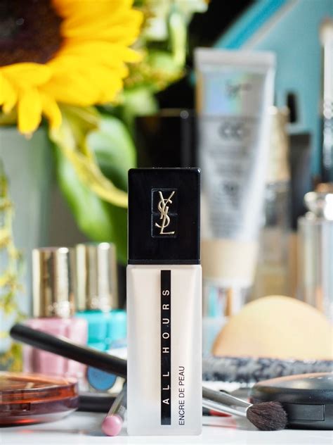 YSL Foundation Review .